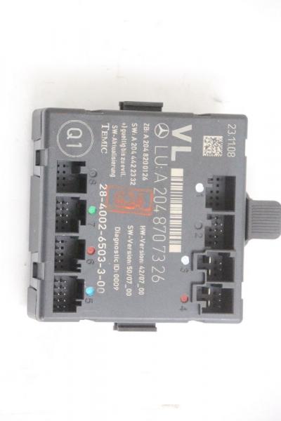 Steuergerät Karosserie 2048707326 Mercedes C-KLASSE S 204