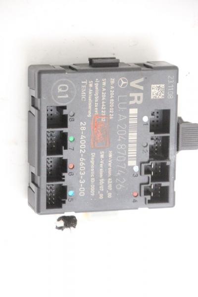 Steuergerät Karosserie 2048707426 Mercedes C-KLASSE S 204