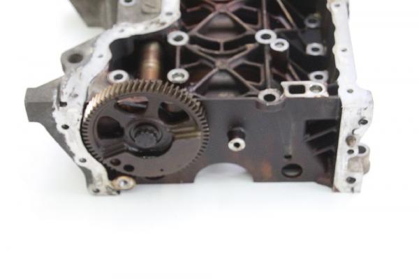 Tür hinten links Nissan NAVARA D40 82101EB332 Schwarz 10-2007 gebraucht 1