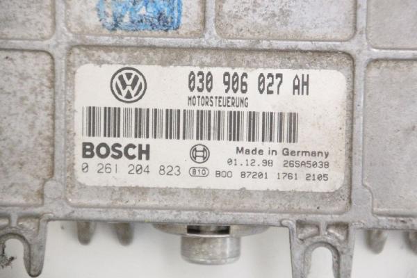 Steuergerät Motor 030906027AH VW LUPO
