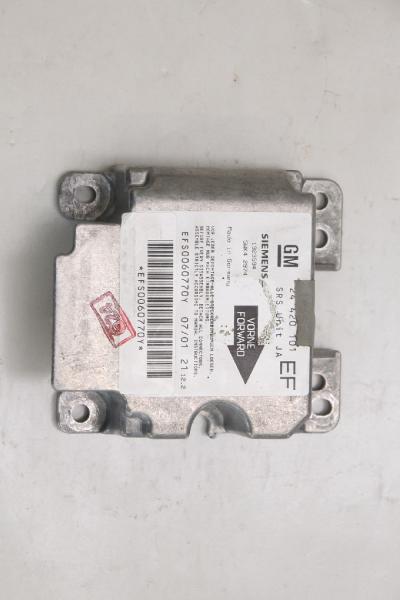 Steuergerät Aufprallsensor 24420101 Opel OMEGA B Caravan