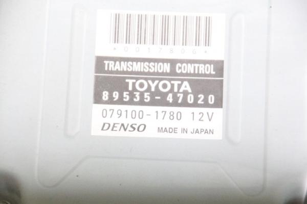 Steuergerät Getriebe 8953547020 Toyota PRIUS 2 NHW20