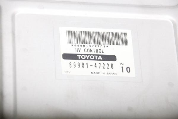 Steuergerät Motor 8998147220 Toyota PRIUS 2 NHW20