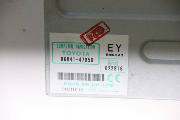 Navigationssystem 8684147050 Toyota PRIUS 2 NHW20