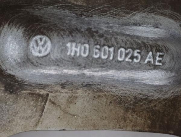 Felge Alu/Leichtmetall hinten rechts 1H0601025AE VW GOLF 3 Cabrio