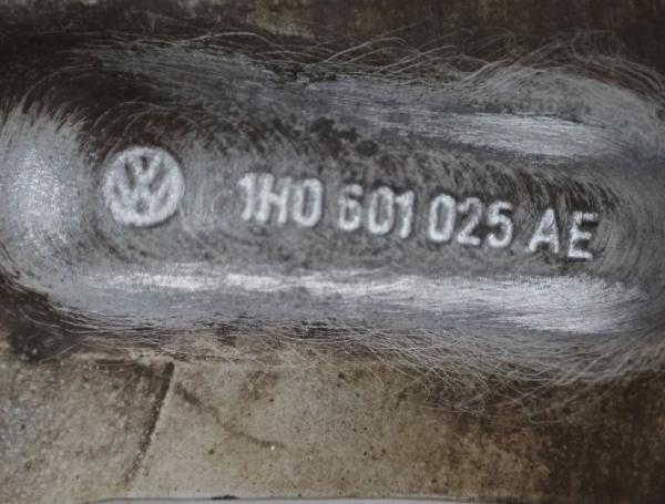Felge Alu/Leichtmetall hinten links 1H0601025AE VW GOLF 3 Cabrio