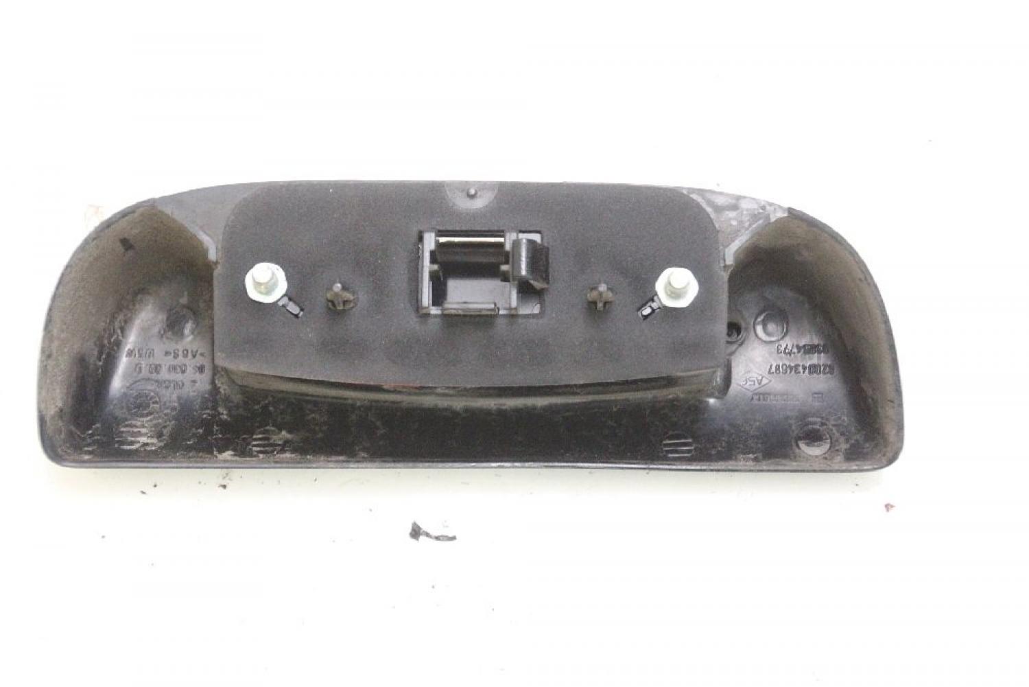 Kennzeichenleuchte 7701348879 Renault TRAFIC 2 Kasten