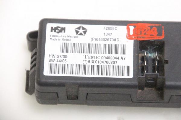 Steuergerät Karosserie 04602670AC Jeep GRAND CHEROKEE 3 WH WK