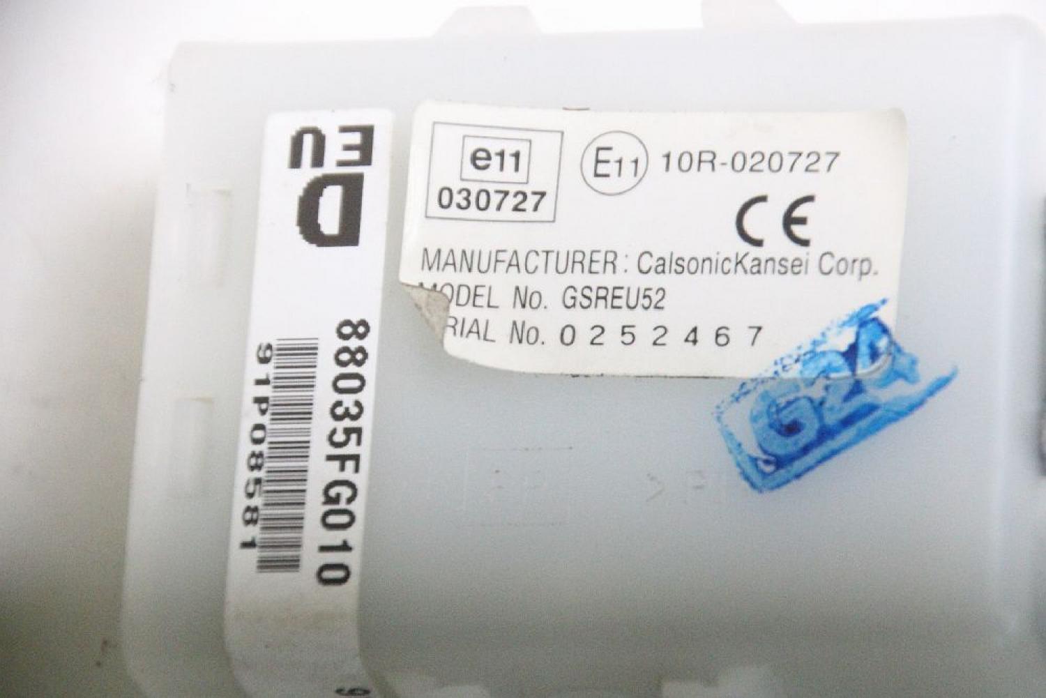 Steuergerät Zentralverriegelung 88035FG010 Subaru FORESTER 3 SH