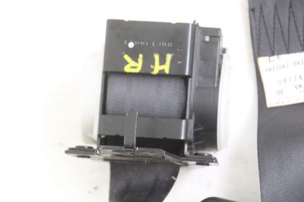 Sicherheitsgurt hinten rechts 64660SC001AR Subaru FORESTER 3 SH