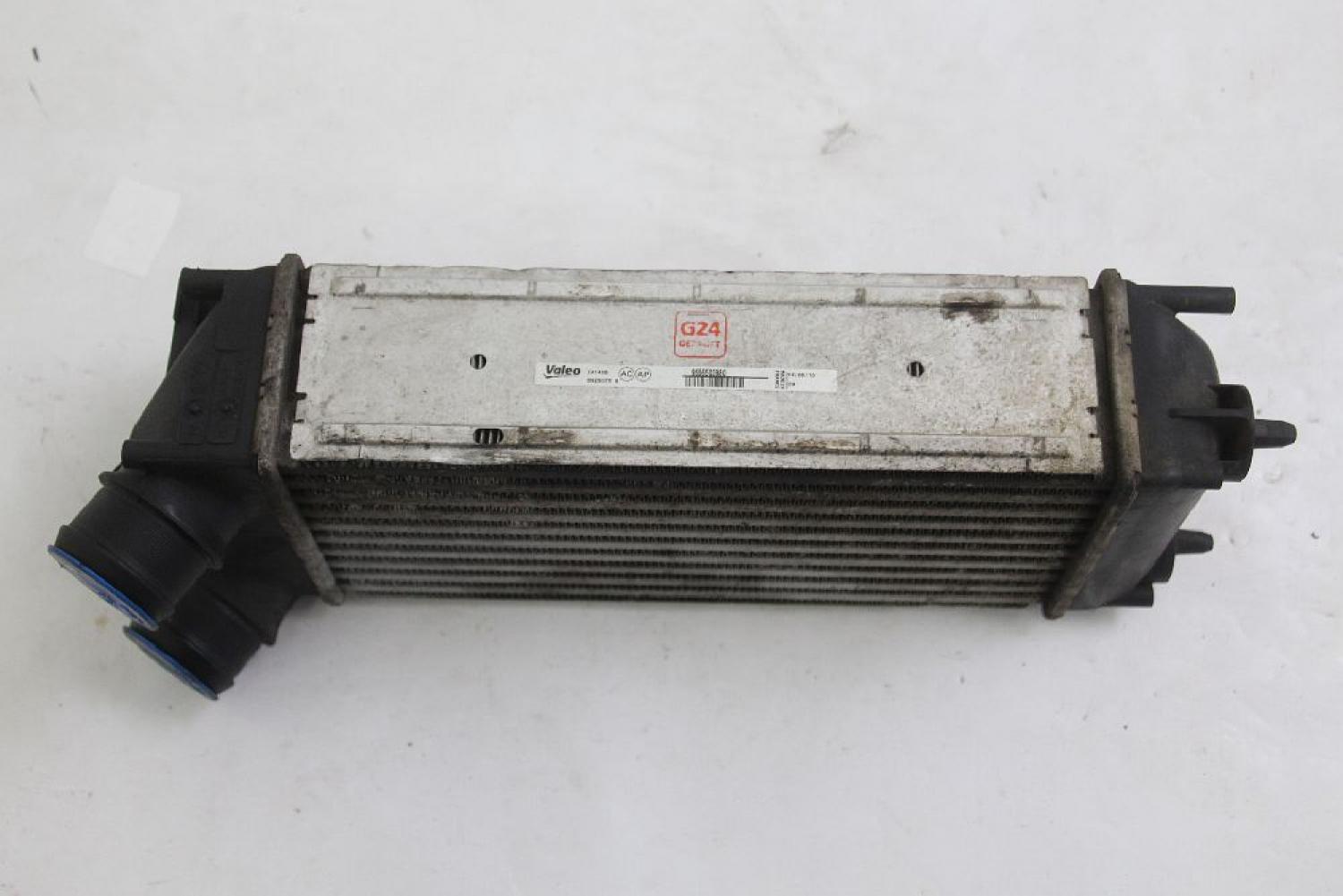 Ladeluftkühler 9656503980 Citroen BERLINGO 2