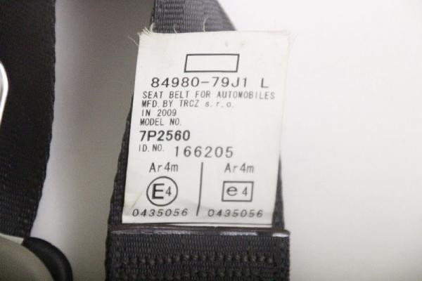 Sicherheitsgurt hinten links 8498079J1 Suzuki SX4 EY GY