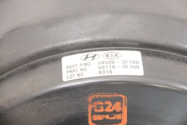 Bremskraftverstärker 585003E160 Kia SORENTO 1 JC
