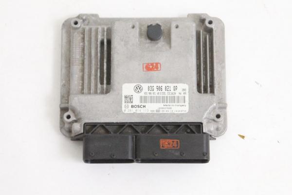 Steuergerät Motor 0281014113 Skoda SUPERB II