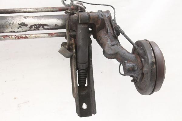 Achse hinten 514887 Citroen ZX
