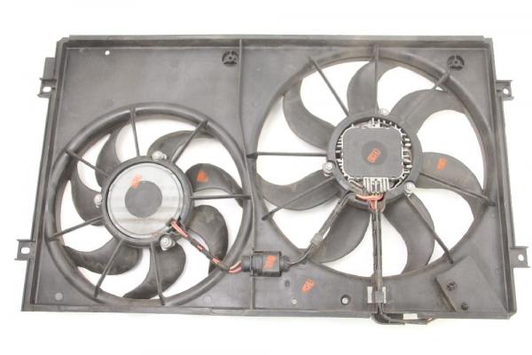 Ventilator (am Kühler) 1K0121207 Skoda YETI