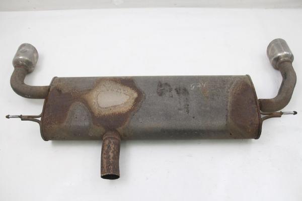Auspuff / Schalldämpfer hinten G2G35C257AA Ford EDGE