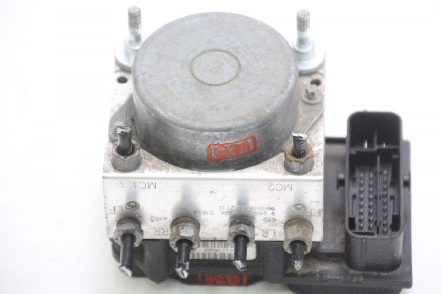 Hydraulikeinheit ABS 0265800791 Ford KA 2 RU8