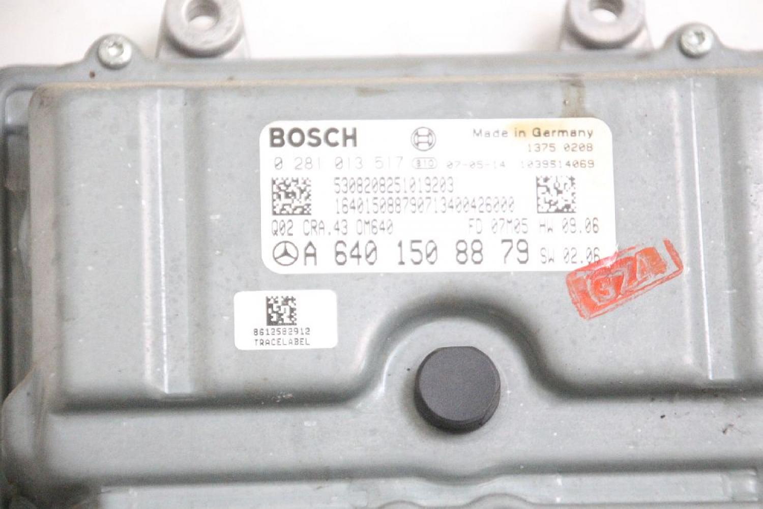 Steuergerät Motor 6401508879 Mercedes A-KLASSE W169