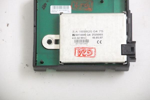 Steuergerät sonstige 1698200475 Mercedes A-KLASSE W169