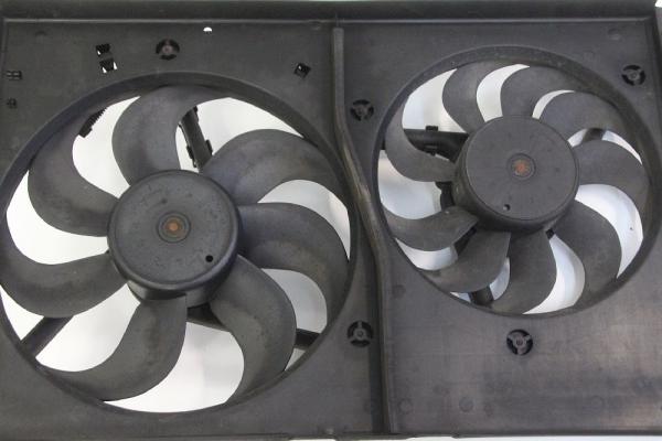 Ventilator (am Kühler) 1J0121205B VW GOLF 4