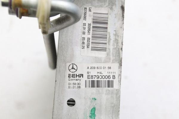 Klimaverdampfer 2098300158 Mercedes CLK C209