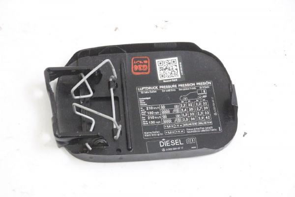 Tankklappe 2097500206 Mercedes CLK C209