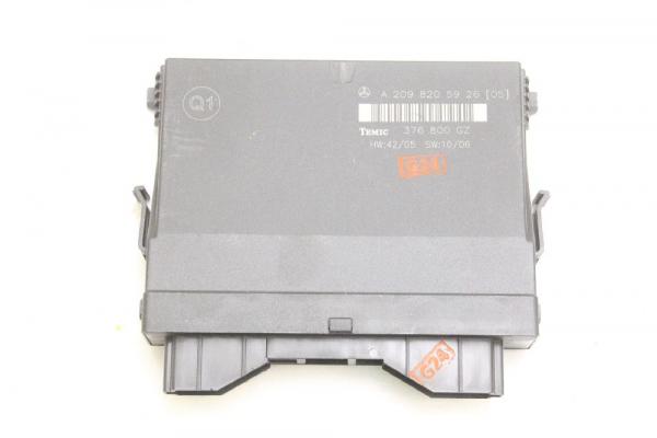 Steuergerät Karosserie 2098205926 Mercedes CLK C209