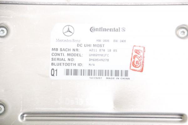 Steuergerät sonstige 2118701885 Mercedes CLK C209