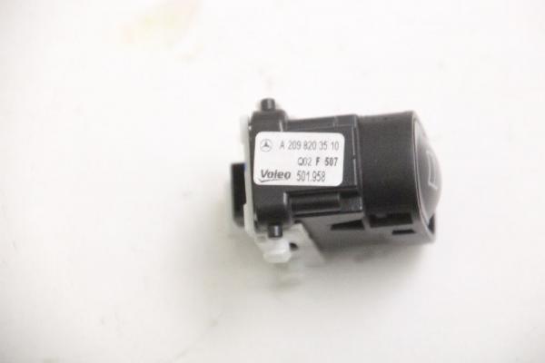 Schalter Fensterheber hinten links 2098203510 Mercedes CLK C209