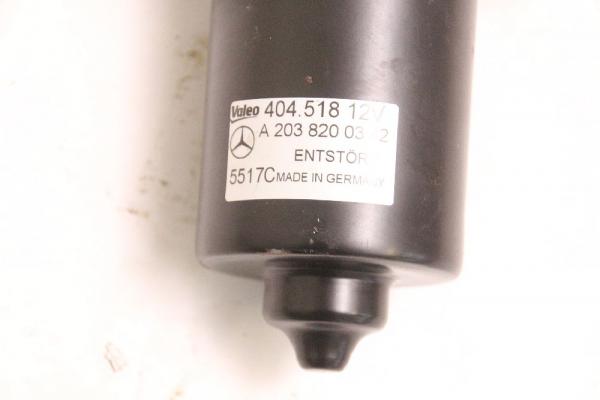 Scheibenwischermotor vorn 2038200342 Mercedes CLK C209