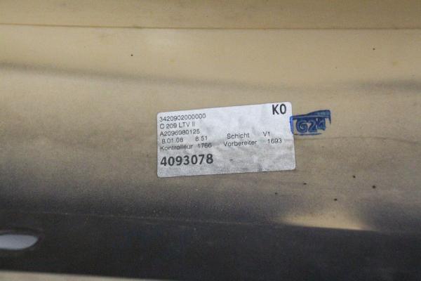 Schwellerverkleidung 2096980125 Mercedes CLK C209