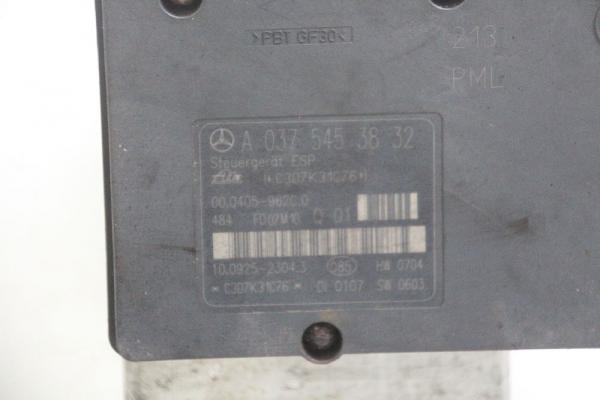 Hydraulikeinheit ABS 044316212 Mercedes CLK C209