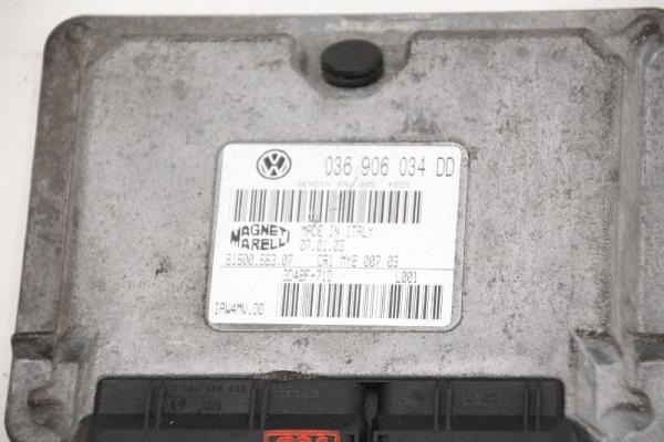 Steuergerät Motor 036906034DD VW POLO 4 9N