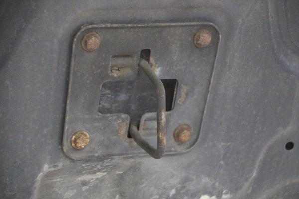 Motorhaube P5S61A16610AE Ford FIESTA 5 JH