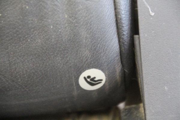 Sitzbank hinten 886327 Citroen C-CROSSER