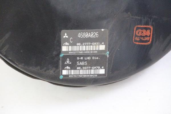 Bremskraftverstärker 4680A026 Citroen C-CROSSER