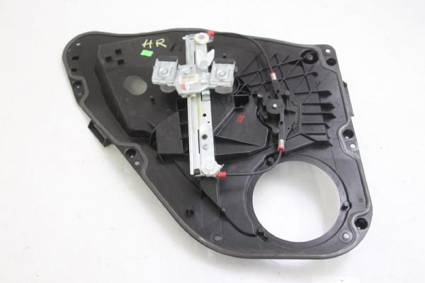 Fensterheber mechanisch hinten rechts 8A61A045H22AG Ford FIESTA 6 JA