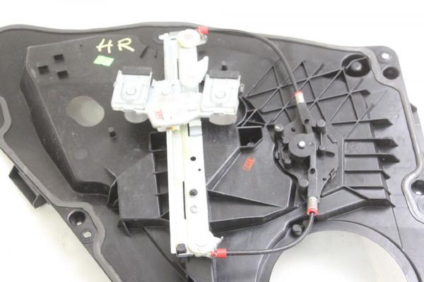 Fensterheber mechanisch hinten rechts 8A61A045H22AG Ford FIESTA 6 JA