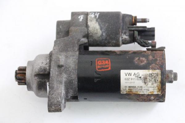 Anlasser 02Z911023N Skoda FABIA 2 5J