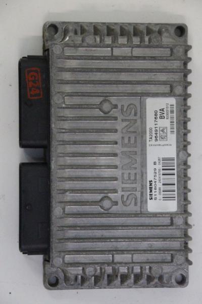 Steuergerät sonstige 2529WV Peugeot 307 3A/C