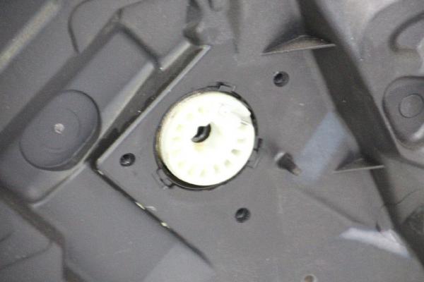 Tür Renault TWINGO 1 rechts 7751470906 Rot 06-1998 gebraucht 1