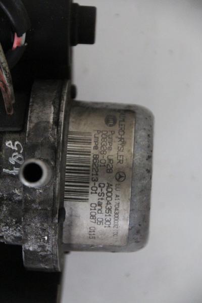 Vakuumpumpe 0004351301 Mercedes SLK R170