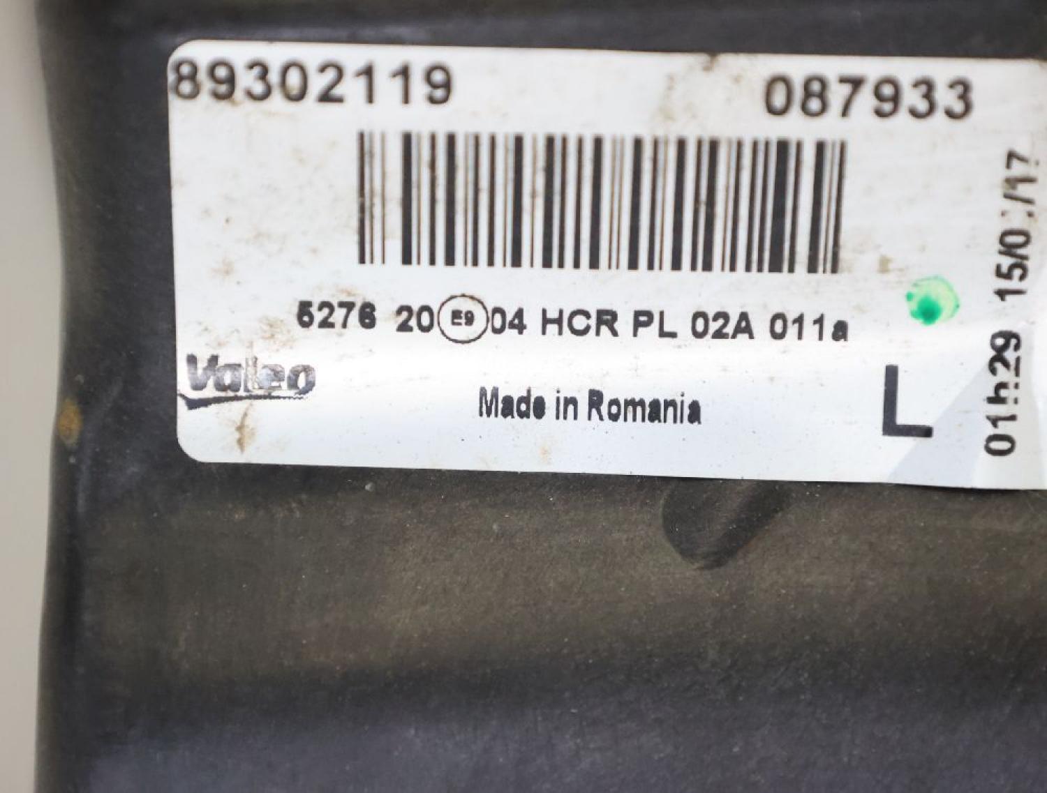 Scheinwerfer links 89302119 Opel CORSA C