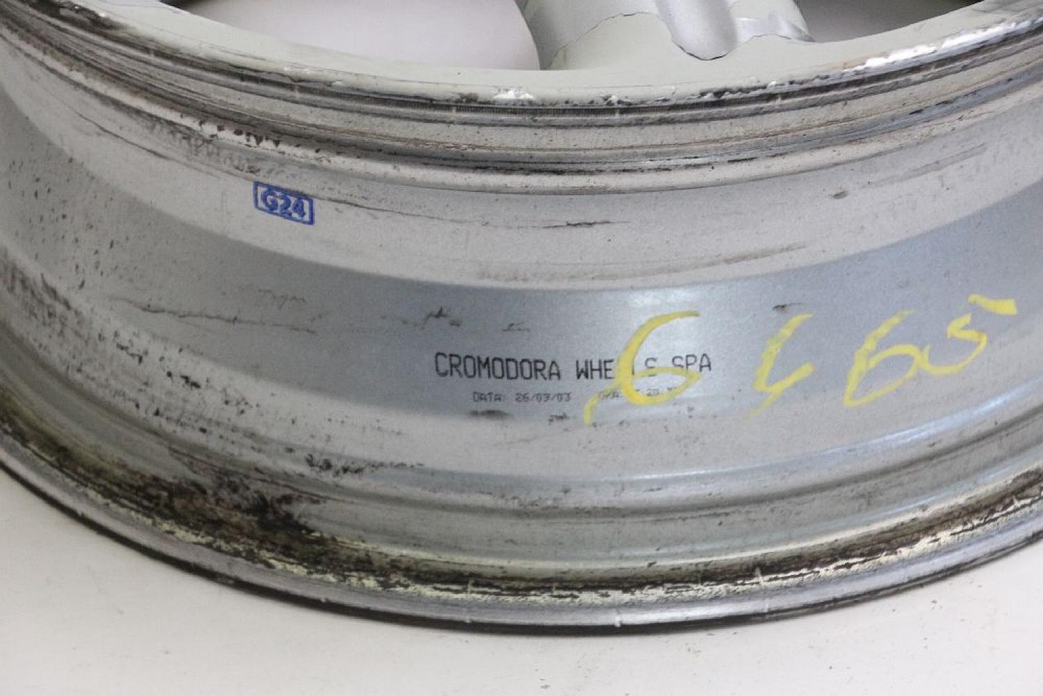 Felge Alu/Leichtmetall hinten links ANR3975 Land Rover FREELANDER 1 LN