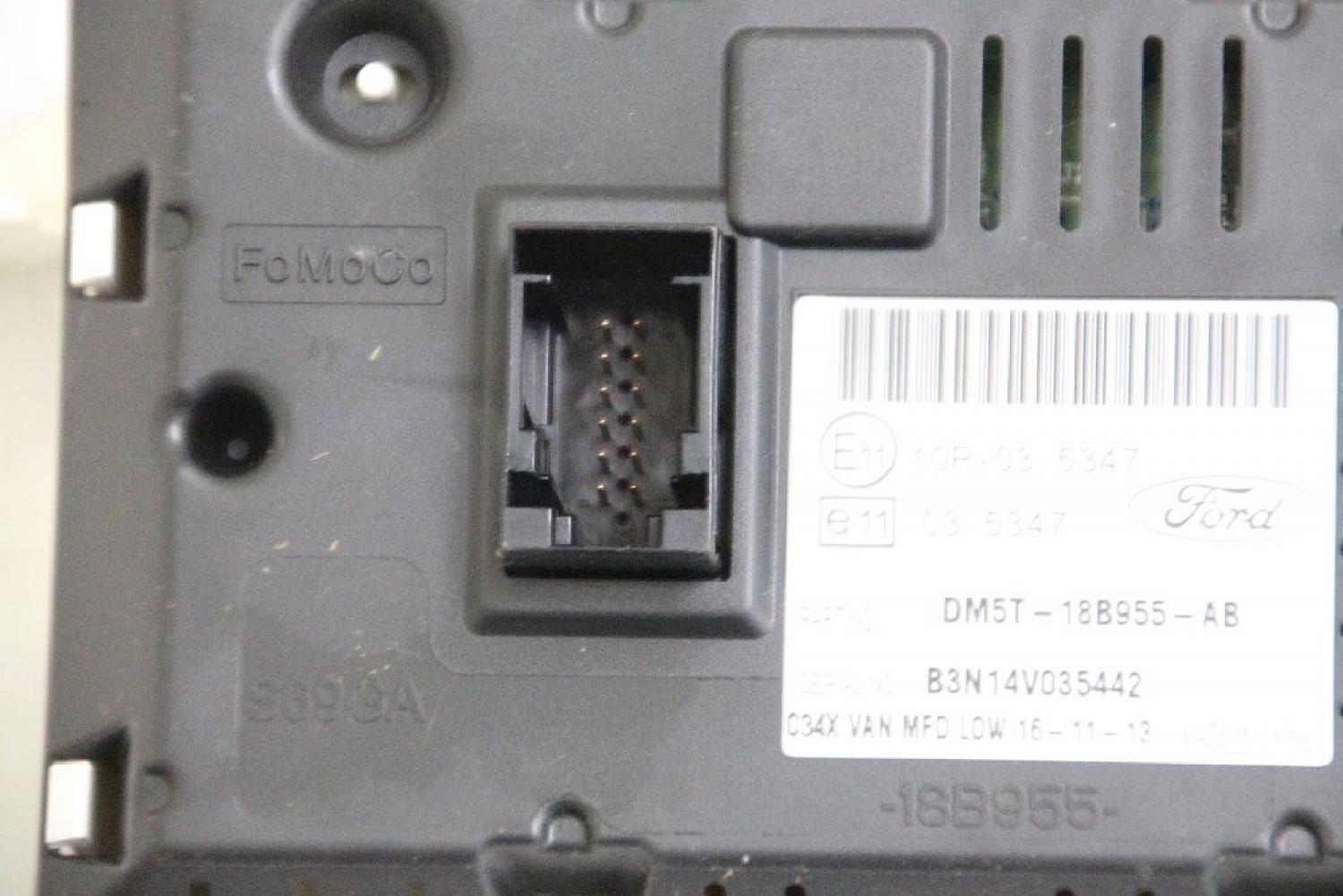 Display DM5T18B955AB Ford C-MAX 2