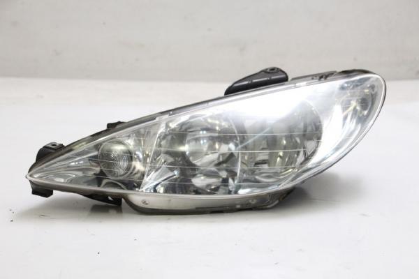Scheinwerfer links 9628666880 Peugeot 206 SW 2E