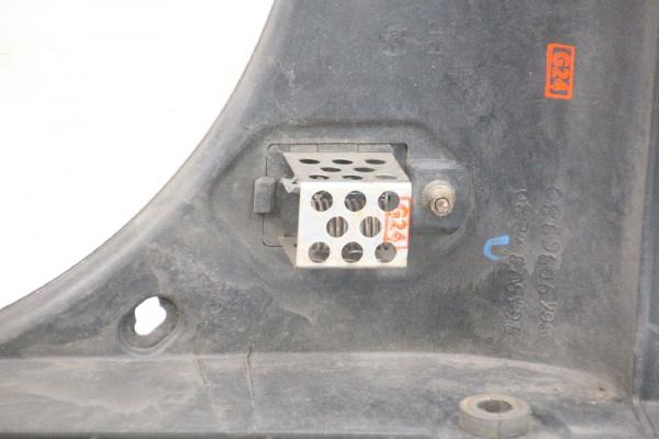 Lüfterzarge 9649097280 Peugeot 206 SW 2E