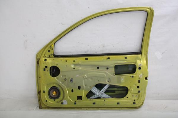 Kotflügel vorn links BMW 5er E39 Dunkelgrün 02-1998 gebraucht 2