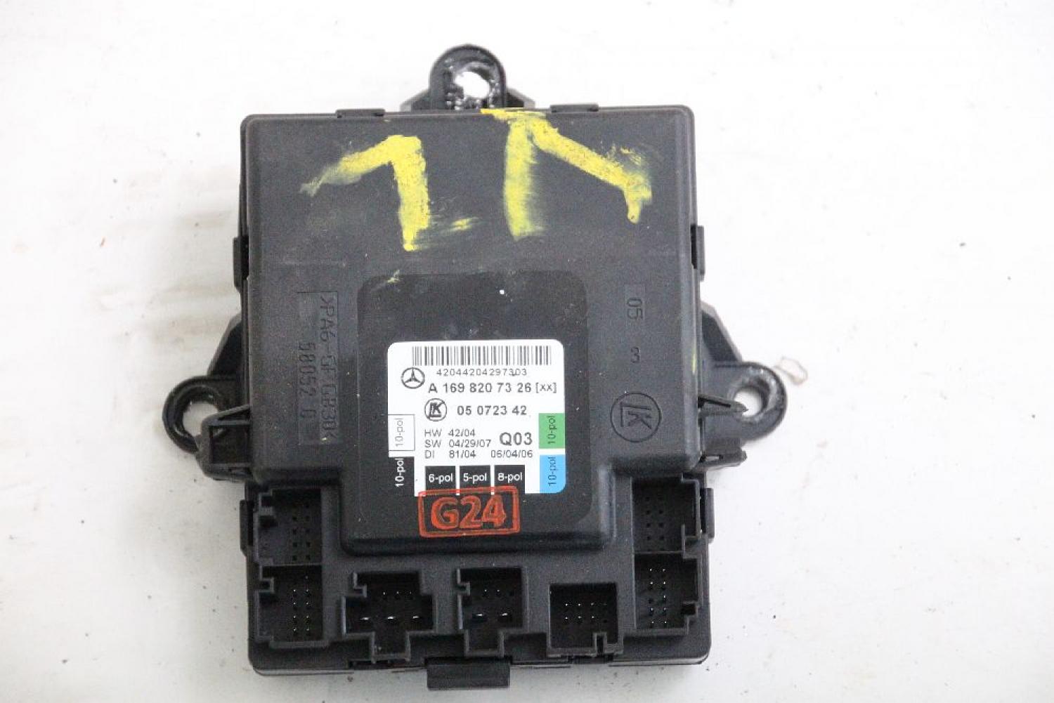 Steuergerät sonstige 1698207326 Mercedes A-KLASSE W169